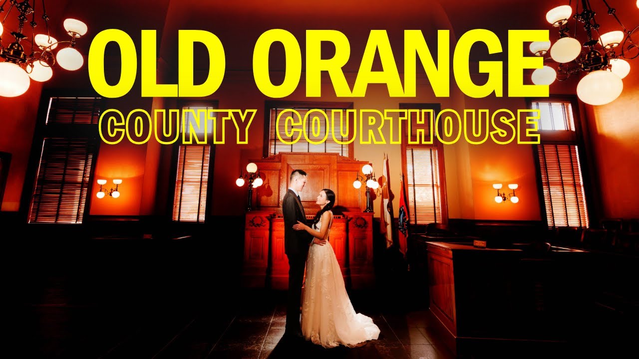 Old Orange County Courthouse Weddings - Tips and BTS with TNK Photo