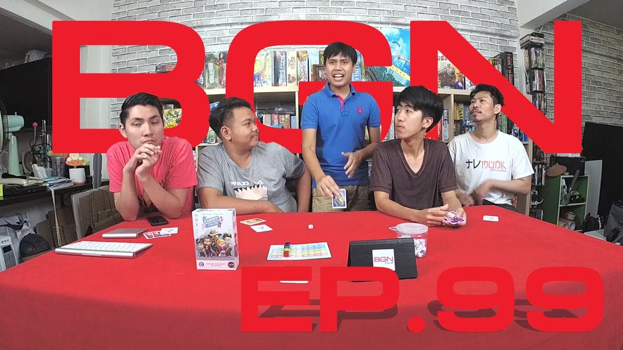 BGN บอร์ดเกมไนท์ EP99 Candy Chaser ทอยปุ๊บ ทายปั๊บ ตายสิครับ ตอบผิด