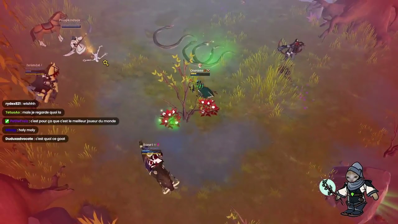 1v7 in Red Zone with Great Nature Staff