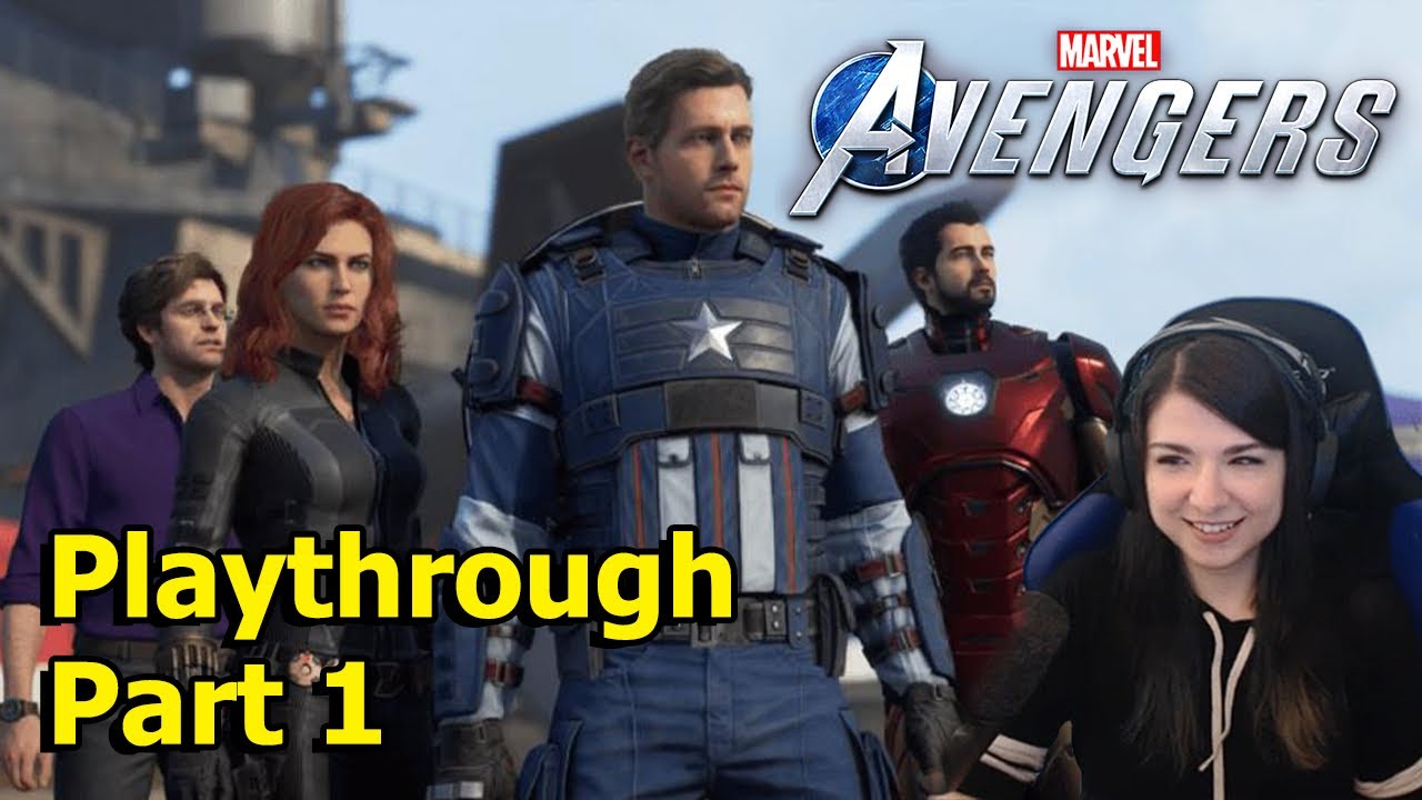 Marvel's Avengers - Story Campaign - Part 1