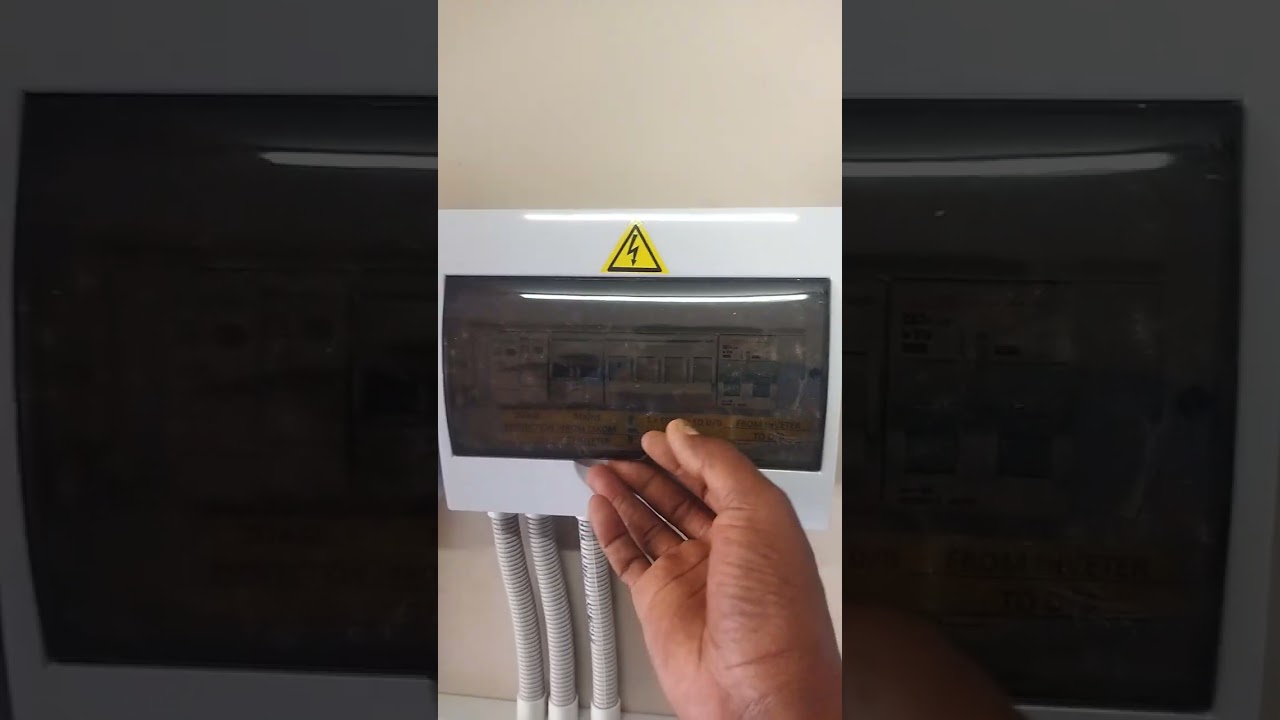 5Kw Sunsynk Hybrid inverter Installation with Sunsynk Battery
