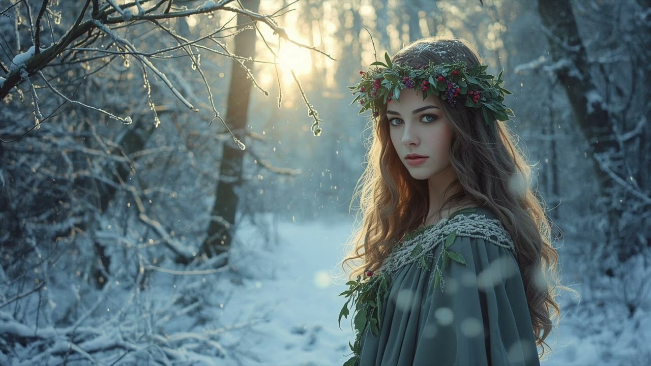 Winter Solstice &ndash; Enya Style &bull; Florence Style | Ethereal Mystic Nature Song