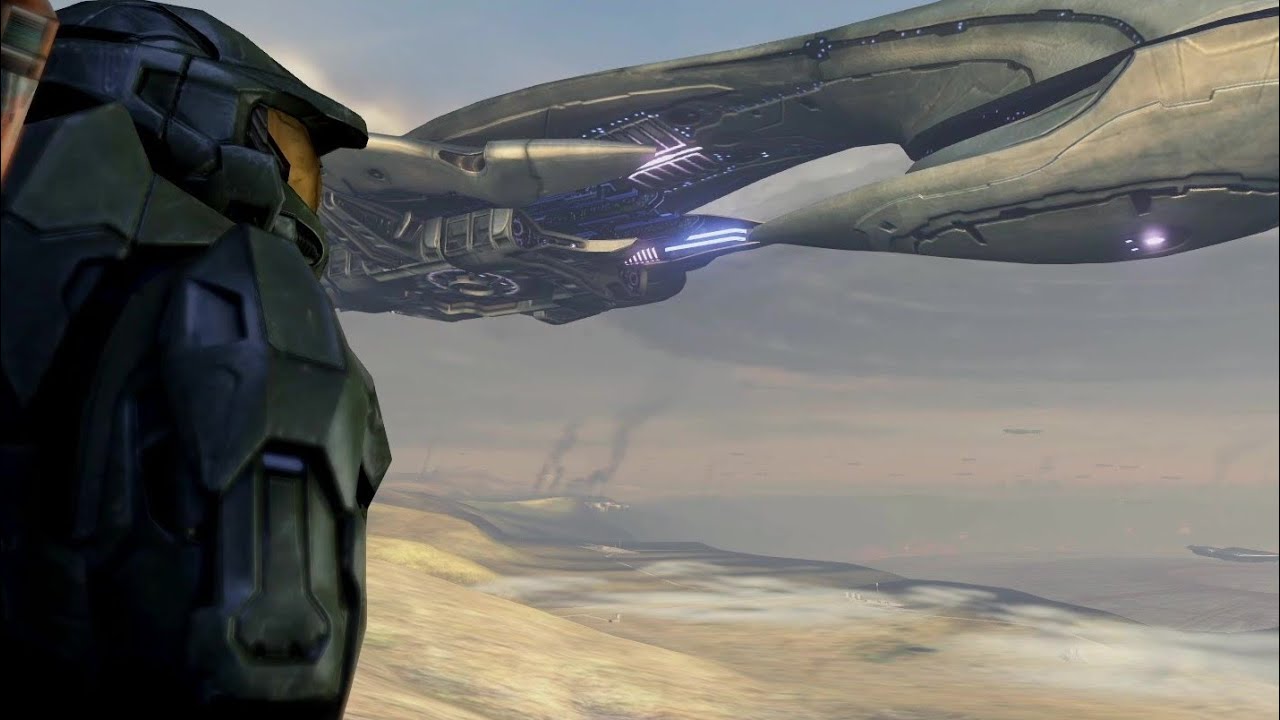 &laquo;Осталось только одно последнее усилие&raquo; &mdash; сцена речи лорда Худа | HALO 3