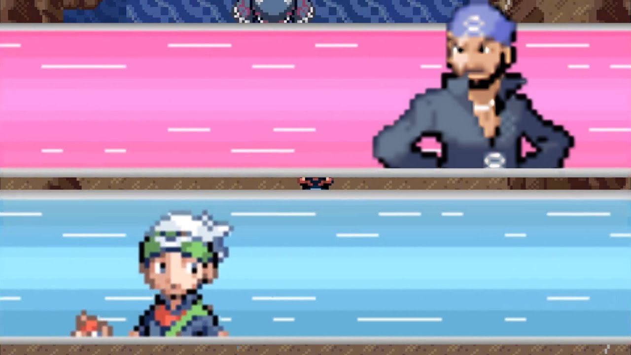 Pokemon Emerald Kaizo - vs Aqua Leader Archie + Catching Kyogre (Postgame)