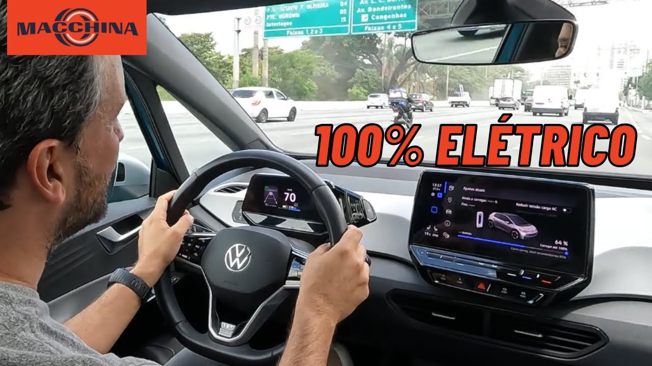 ANDEI EM SP NO CARRO QUE VAI MUDAR O FUTURO DA VW!