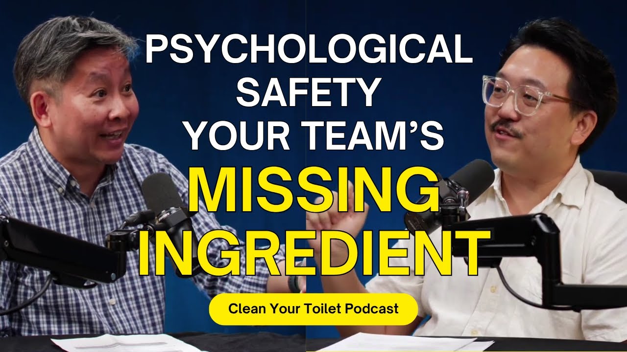 S02EP02 - Tan Wei Xi & Tan Xing Jian - Psychological Safety: Your Team's Missing Ingredient