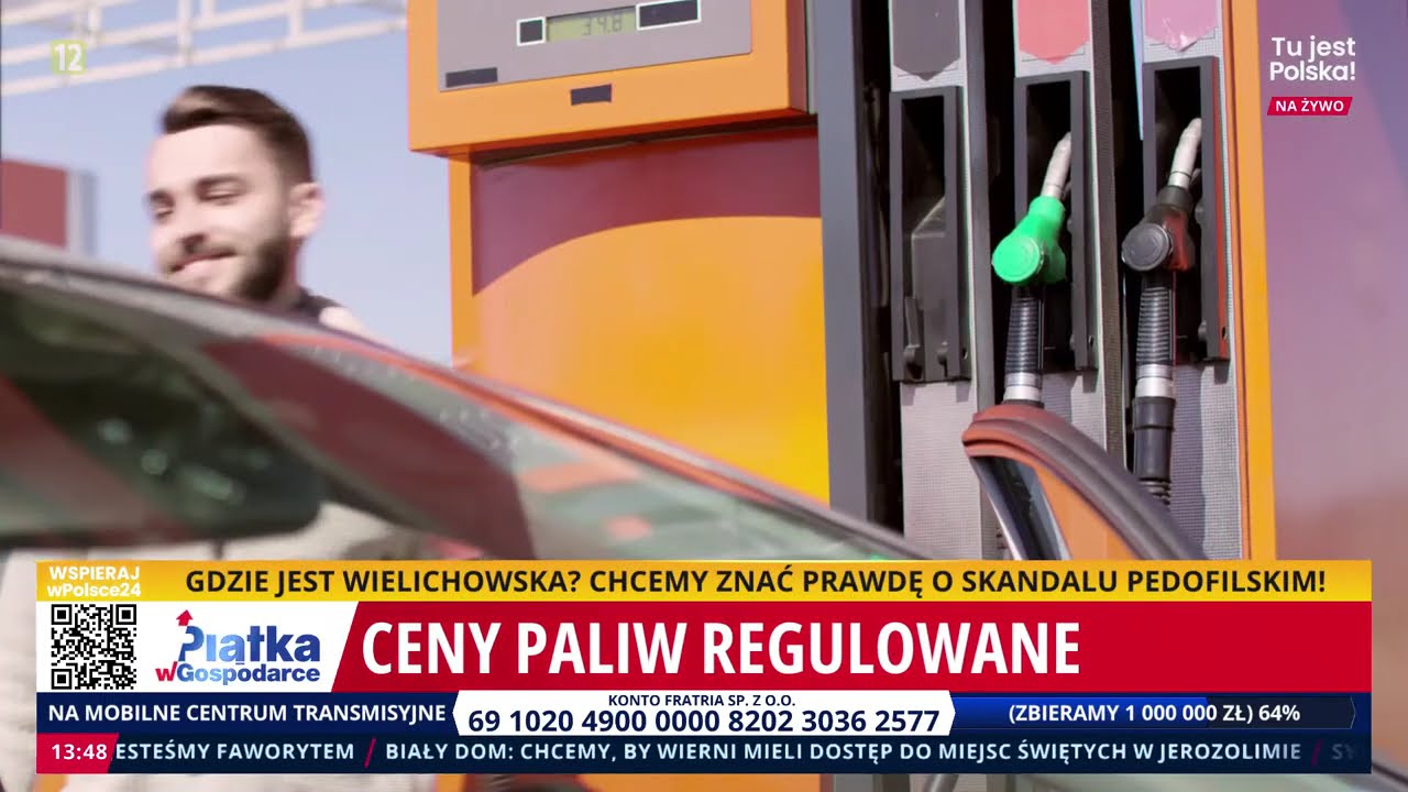 Ceny paliw regulowane! Piątka wGospodarce