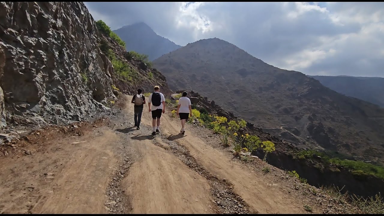 Atlas Mountain, Imlil Day Trip from Aqua Mirage, Marrakech & Camel ride | 🇲🇦 Asni | Waterfall, Day 6