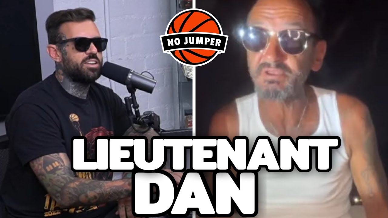 Lieutenant Dan Speaks on Going Viral, Adin Ross, False Allegations & More