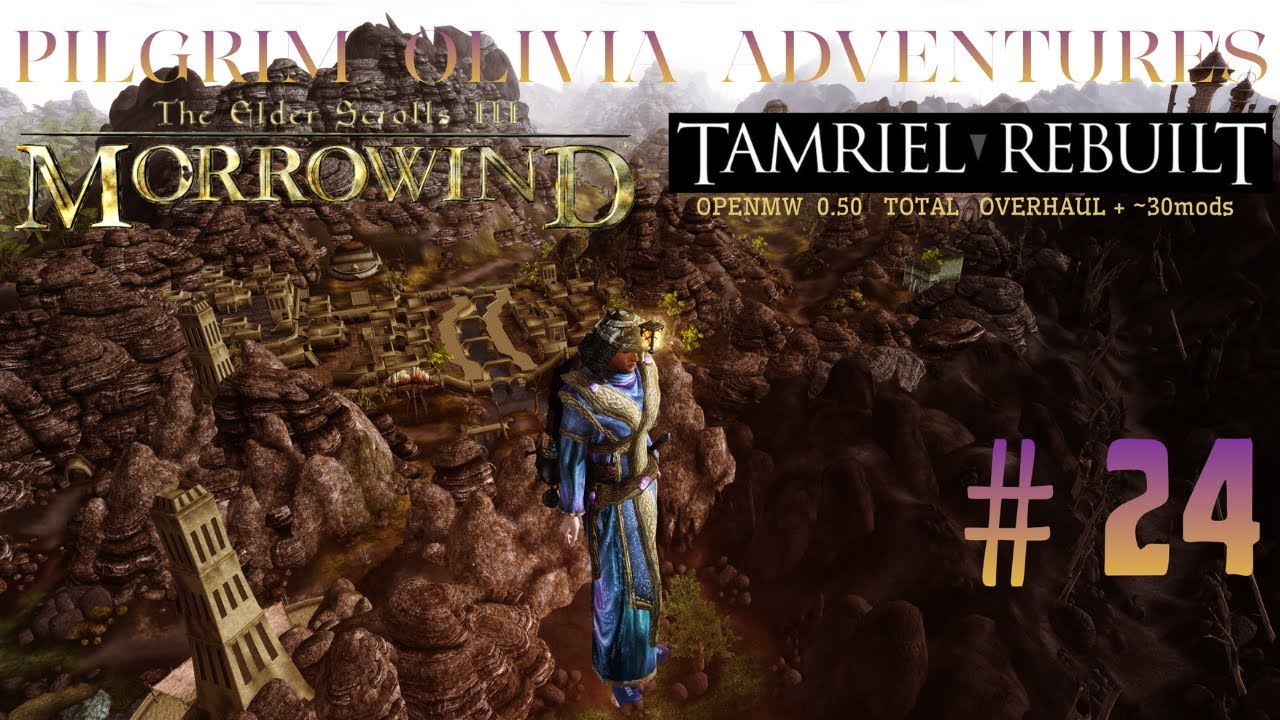 Doing jobs for Habasi... Morrowind OpenMW 0.50 TR TO+ #24