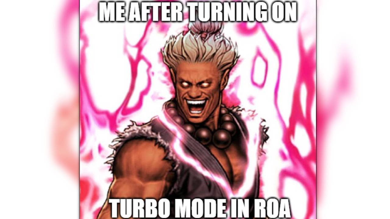 RoA: So uh...I learned what 