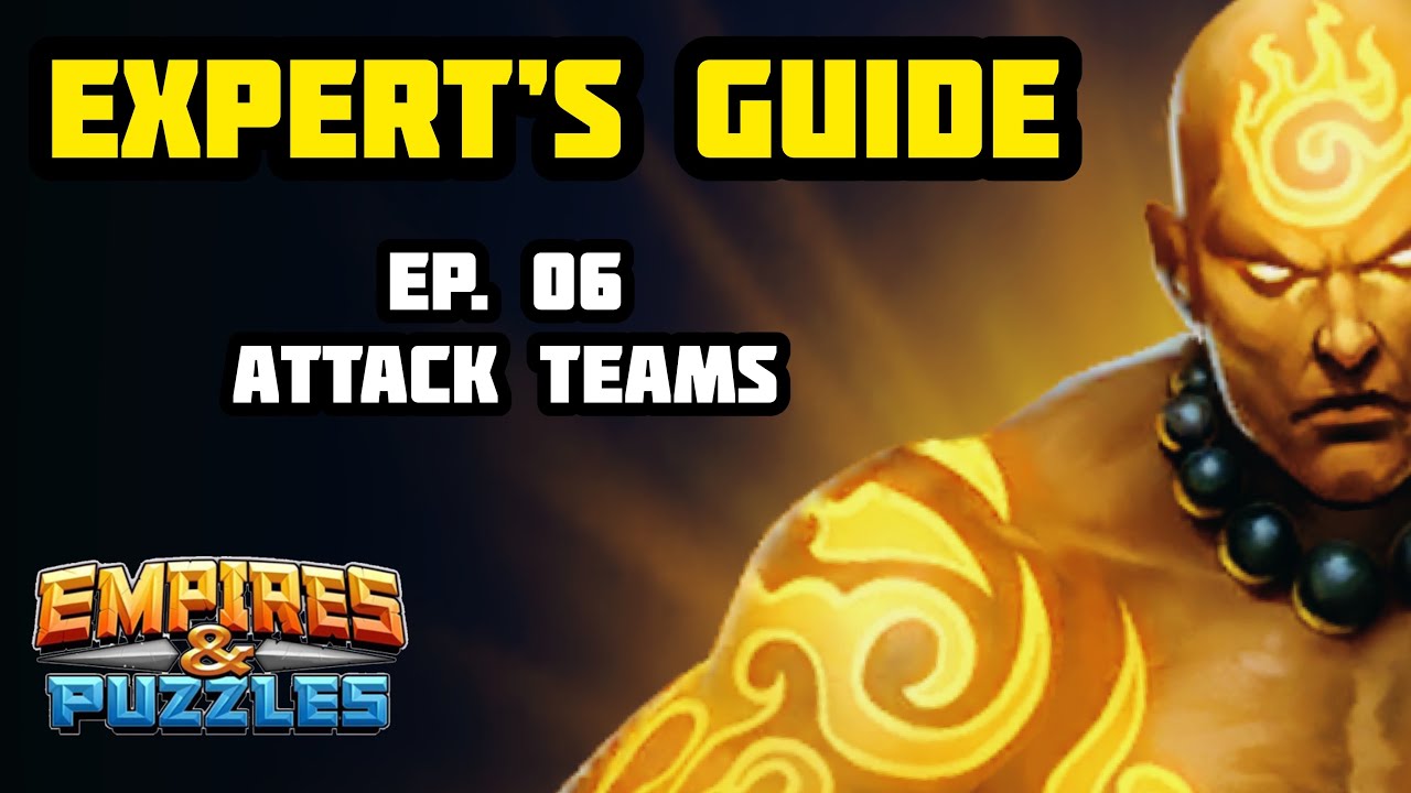 Expert’s Guide to E&P Ep. 06 - Attack Teams