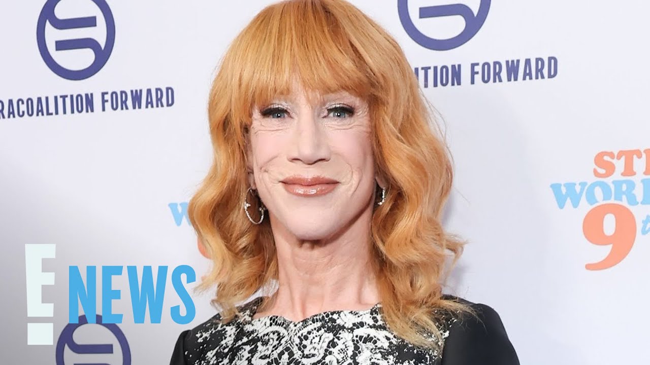 Kathy Griffin Steps Out With Natural Hair, No Makeup in Los Angeles | E! News