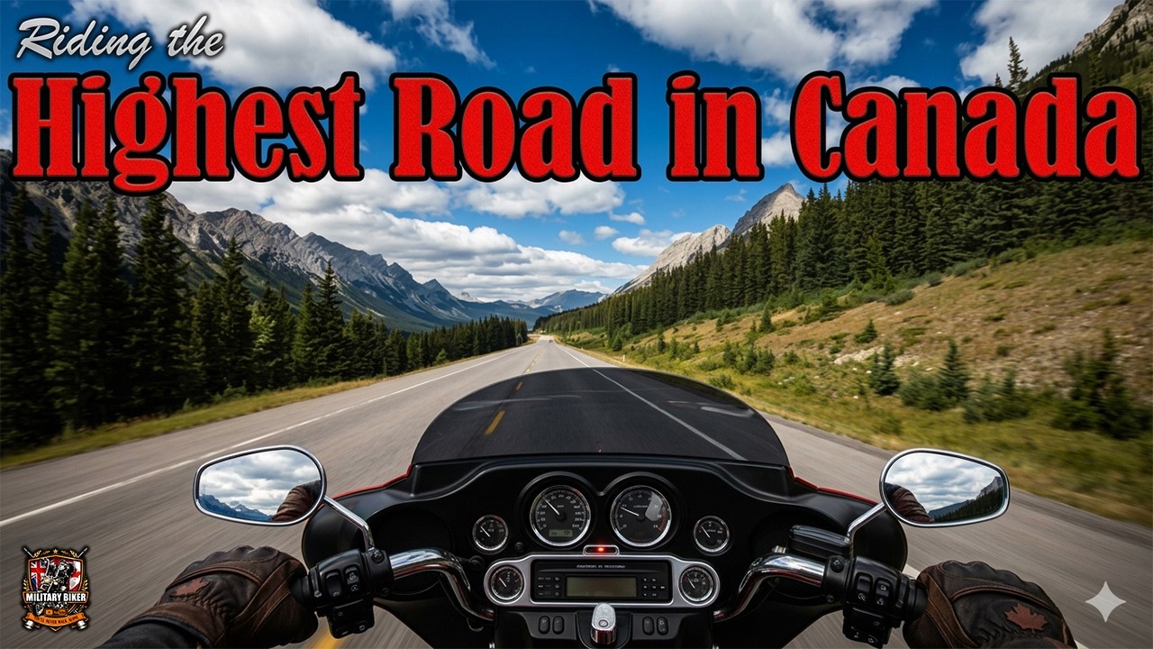 Riding THE HIGHEST ROAD in Canada | Highway 40, The Highwood Pass, Alberta 🇨🇦