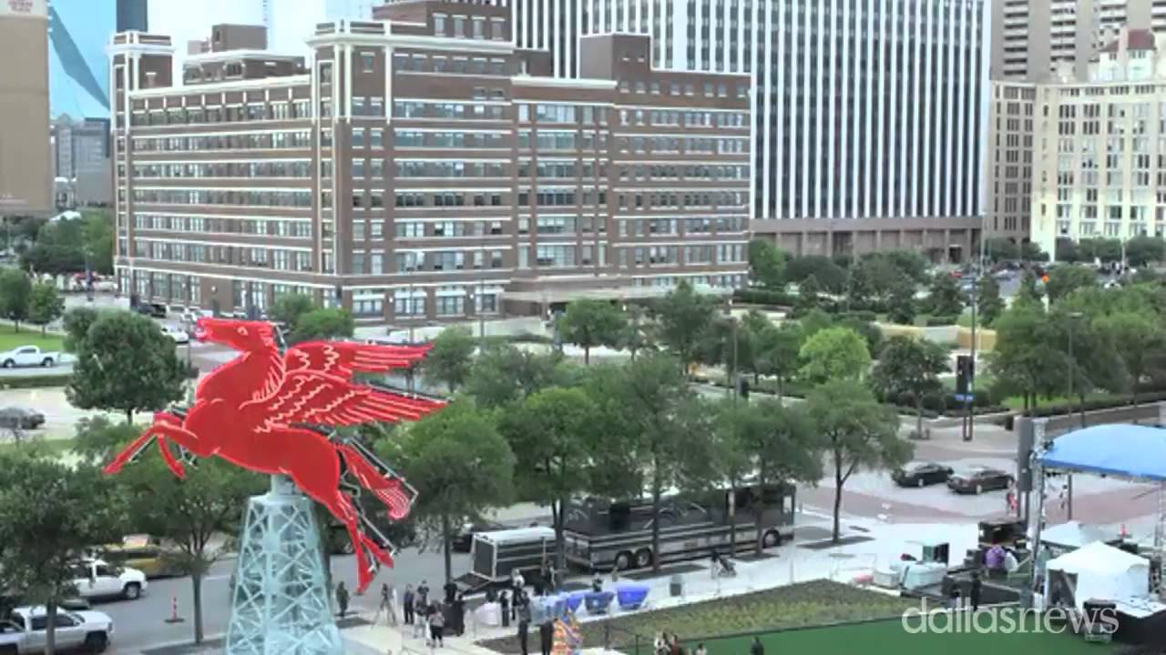 Pegasus Lighting Ceremony