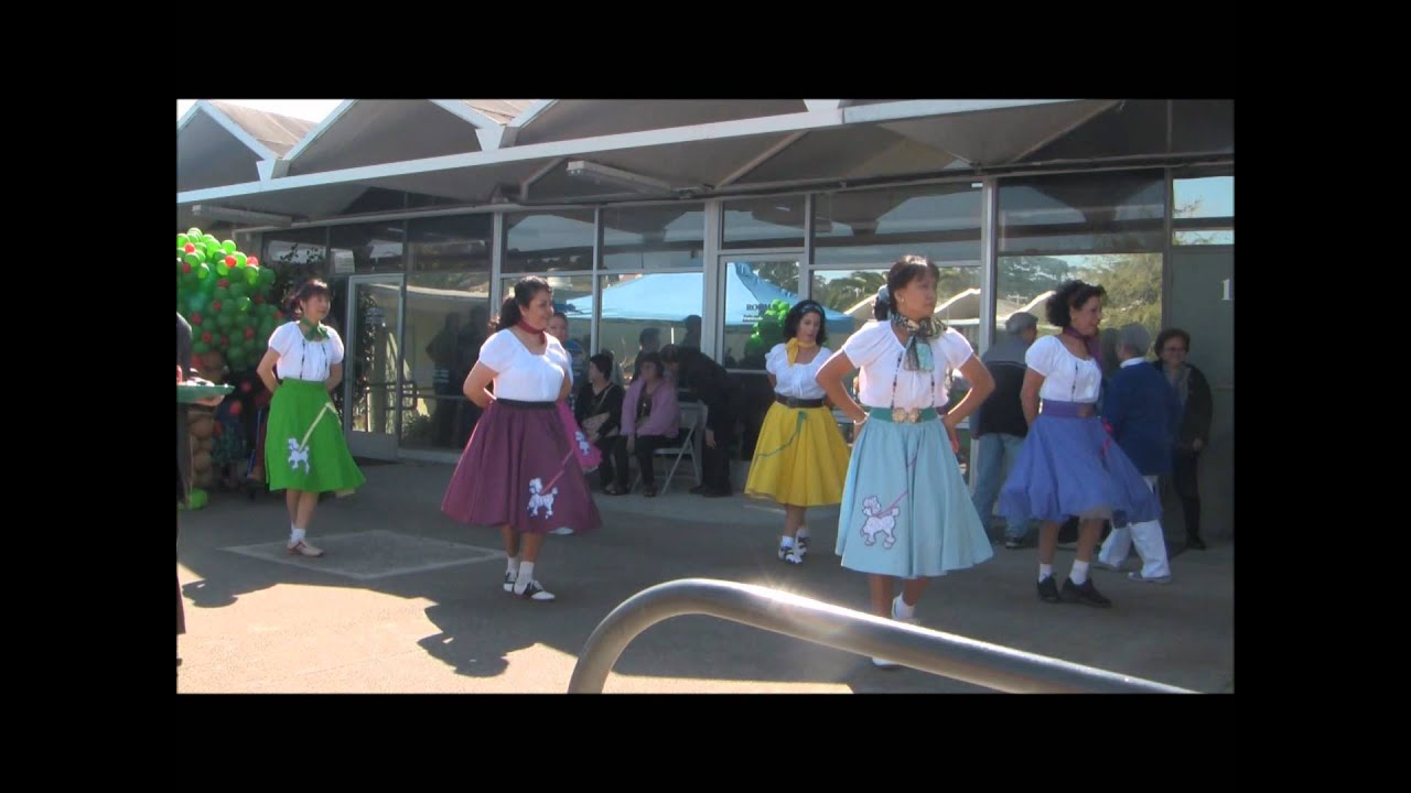 Doelger's October 2011 Poodle Skirt Dance