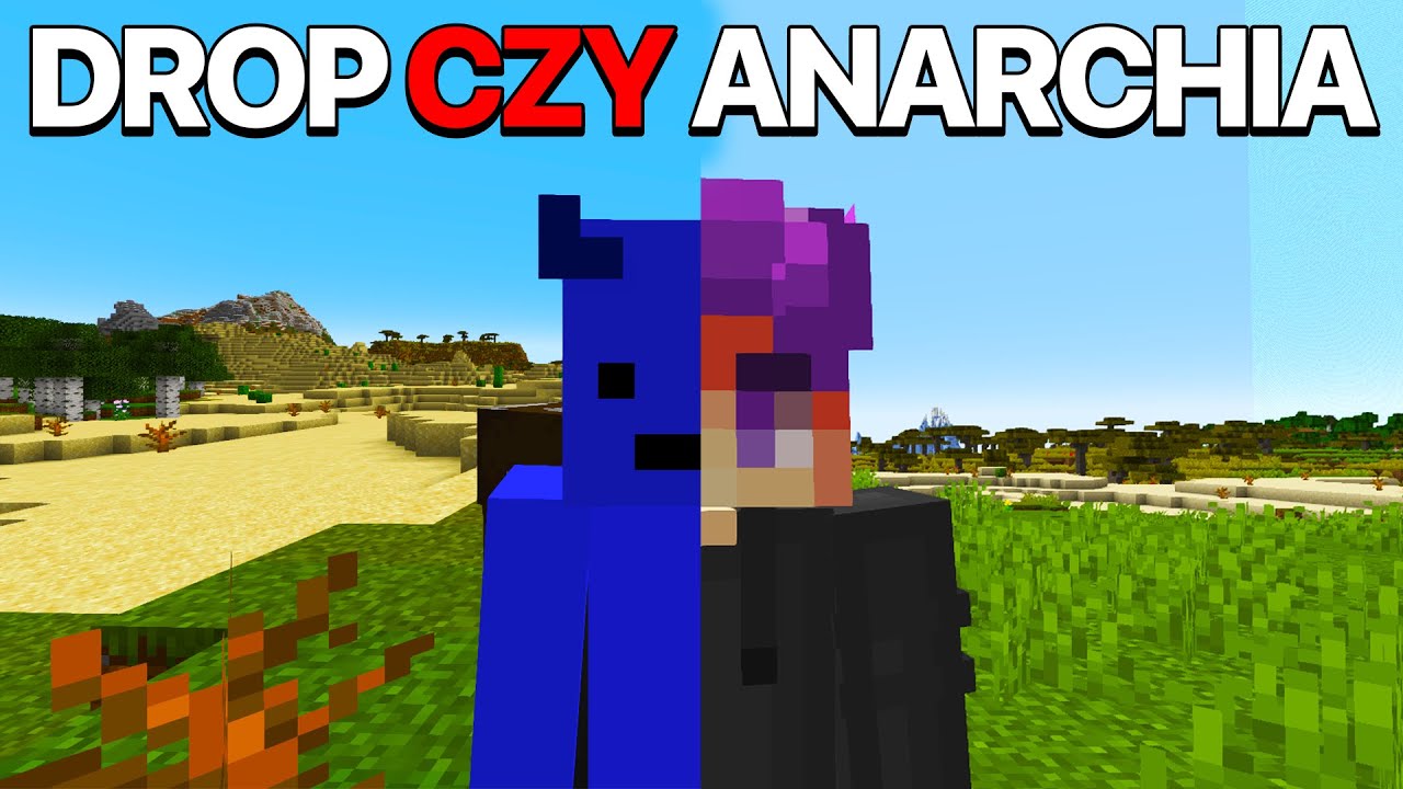 CZY DROP SMP PRZEGONI ANARCHIA SMP?