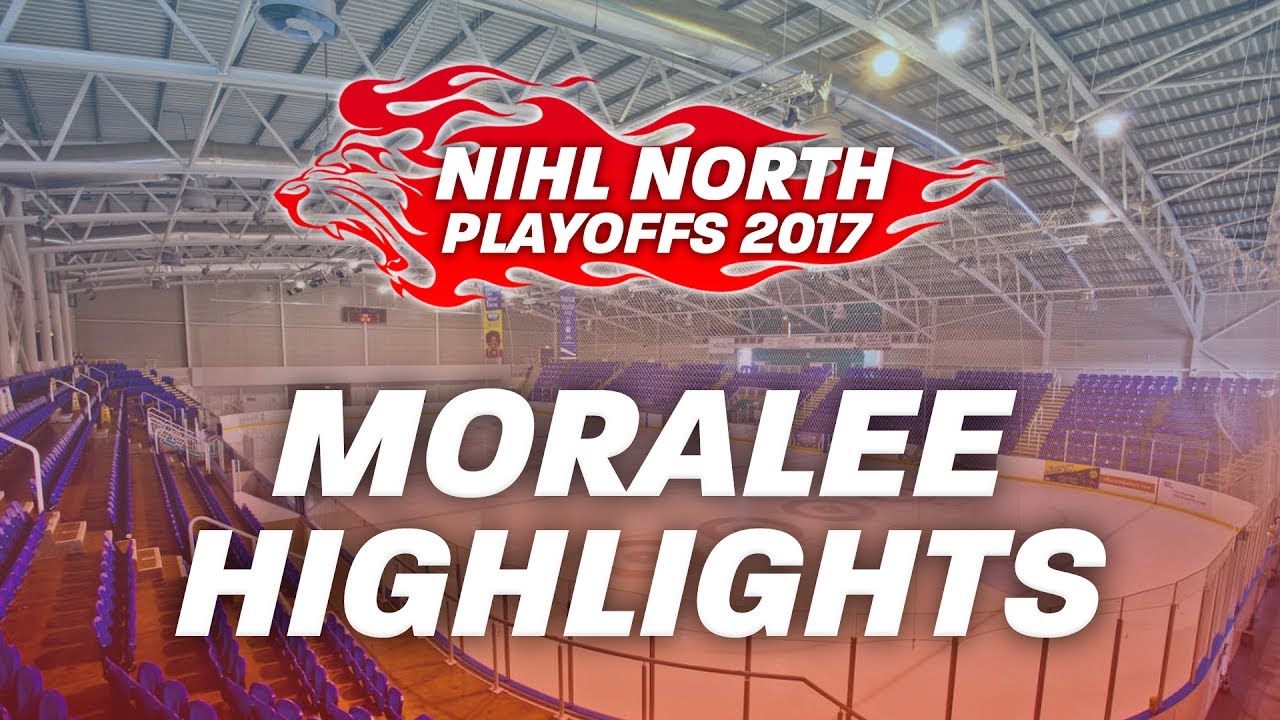 NIHL North Playoffs 2017 | Moralee Division 1 Highlights