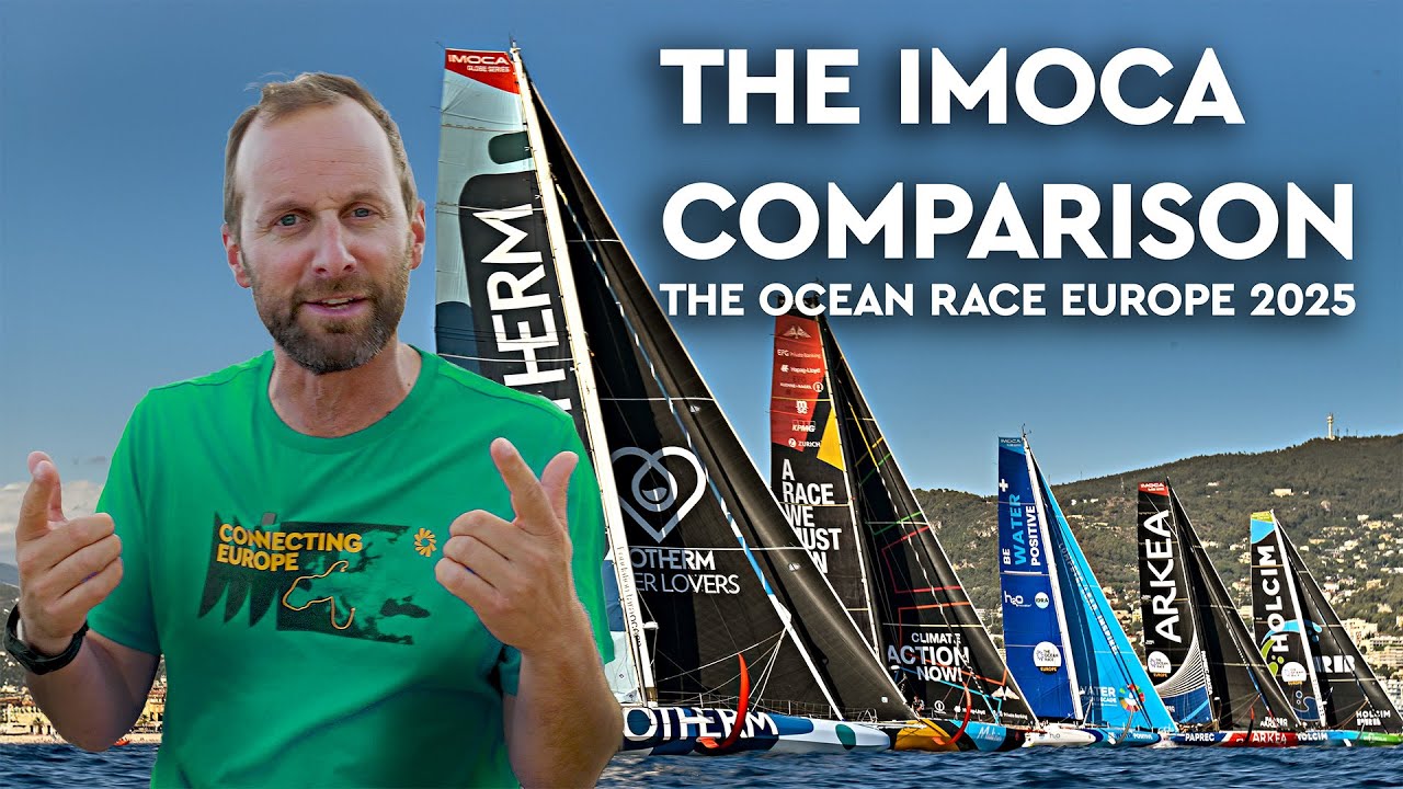 The Essential IMOCA Boat Comparison | The Ocean Race Europe 2025