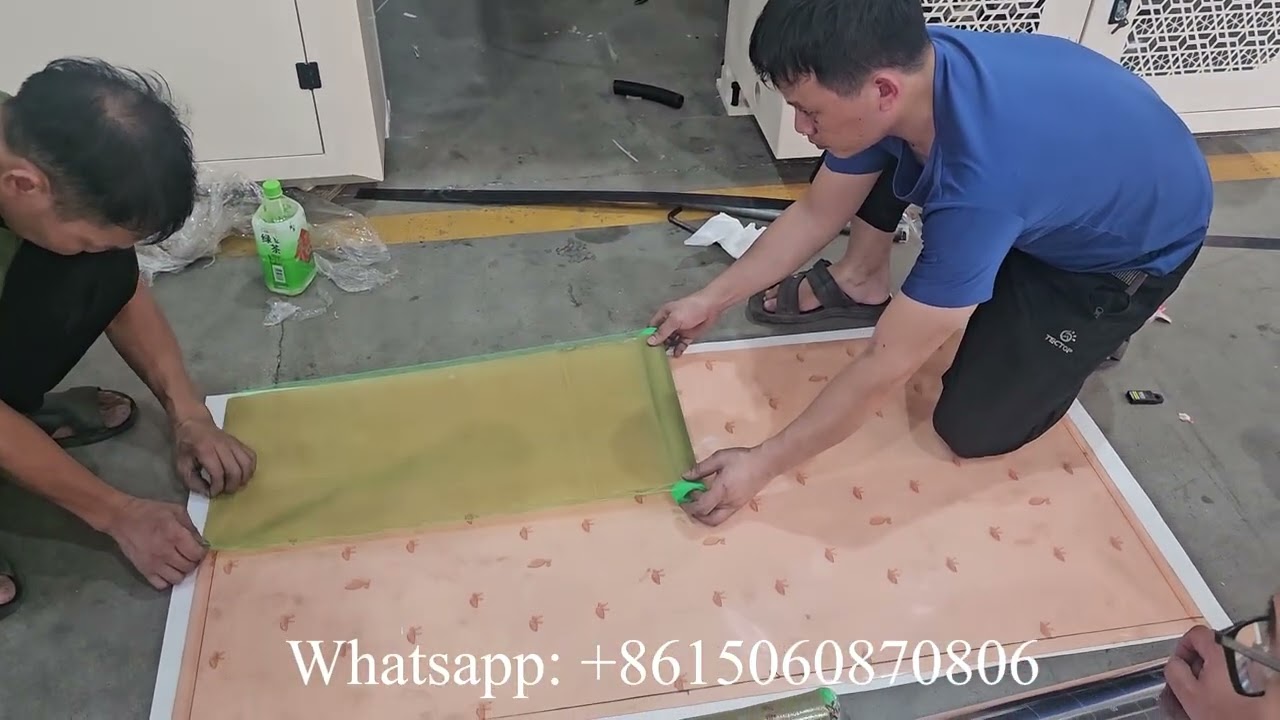 How to operate small toilet roll tissue paper and kitchen towel paper printing machine