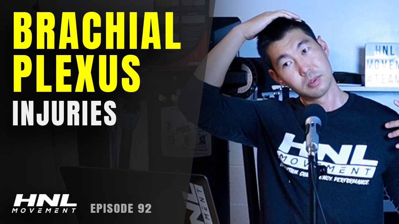 Understanding Brachial Plexus “Stinger” Injuries And Reducing Future Injury Risk | Episode 92