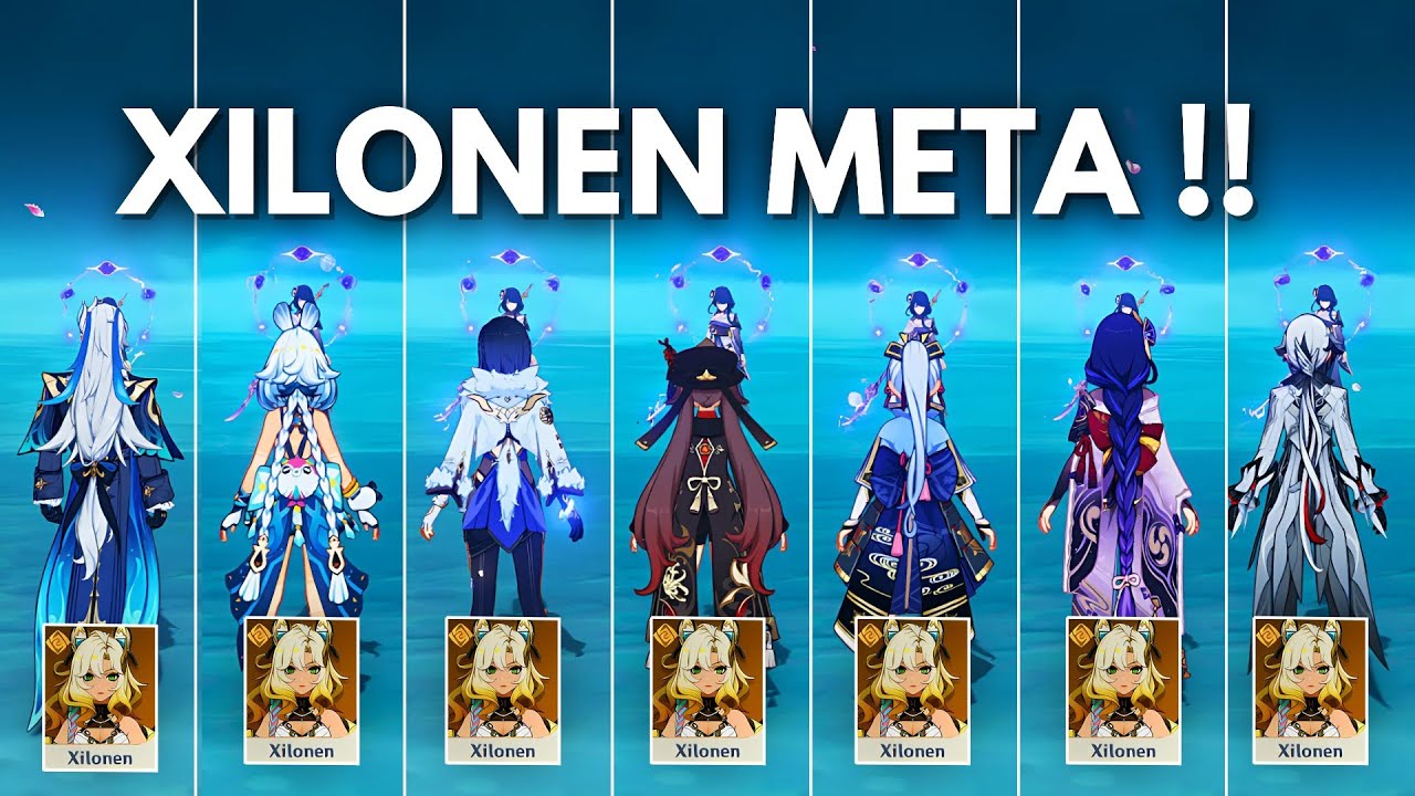 XILONEN + META DPS = 🔥🔥 !! [ Genshin Impact ]