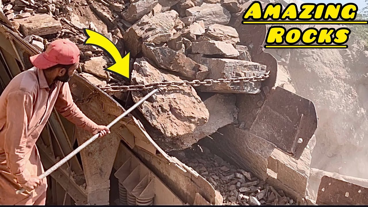 💥&ldquo;HEAVY BOULDERS CRUSHING Moments Caught on Camera! (MOST INTENSE DRAMA EVER#arms#asmr⚒️