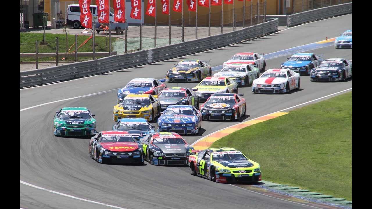 Nascar Circuito de Cheste 2015 Show Elite 1 (E-RaceVideos)