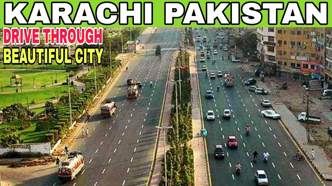 Exploring Karachi: A City Drive Adventure - Karachi Unveiled: A Journey Through the Streets