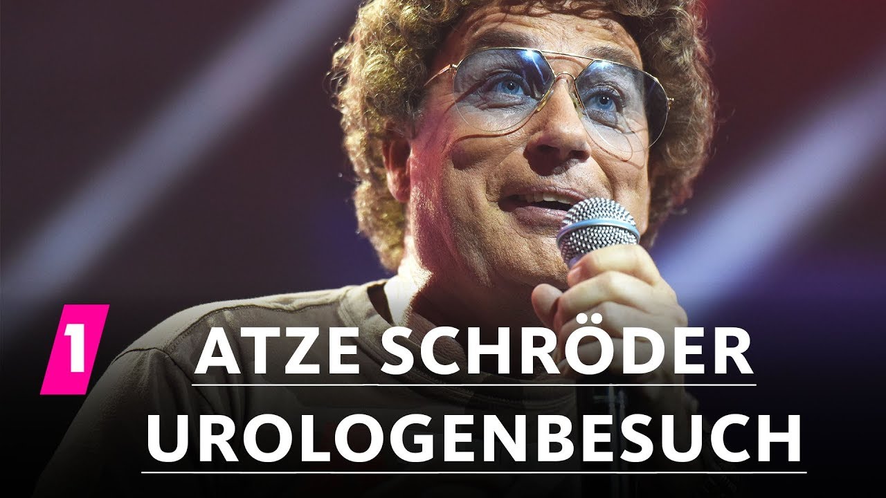Atze Schröder über seinen Besuch beim Urologen  | 1LIVE Köln Comedy-Nacht XXL