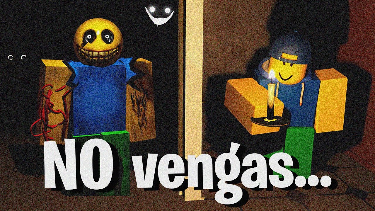 NO DEJES que el EXTRAÑO te ATRAPE en ROBLOX