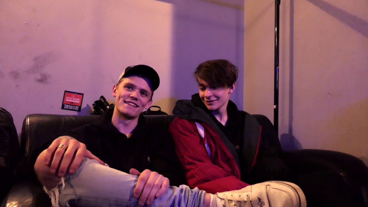 Bars and Melody - exclusive FUN Interview backstage in Cologne!