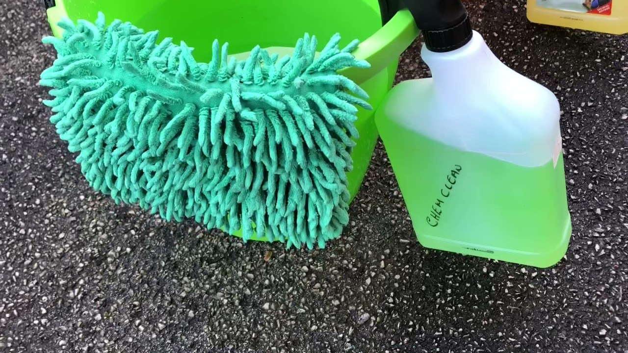 Caravan cleaning would you like to save money cleaning your Caravan or Motorhome?