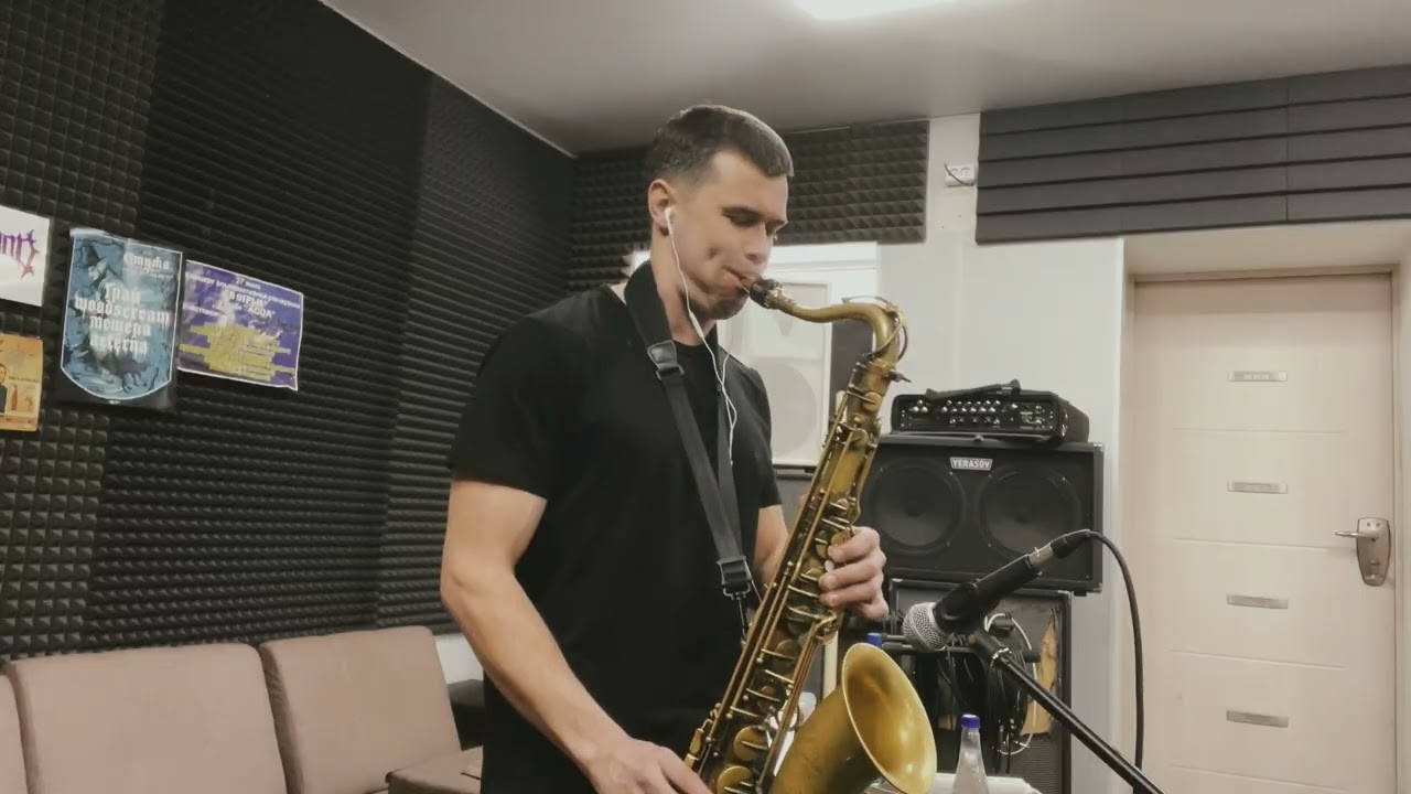 Right here waiting - саксофон. cover saxophone