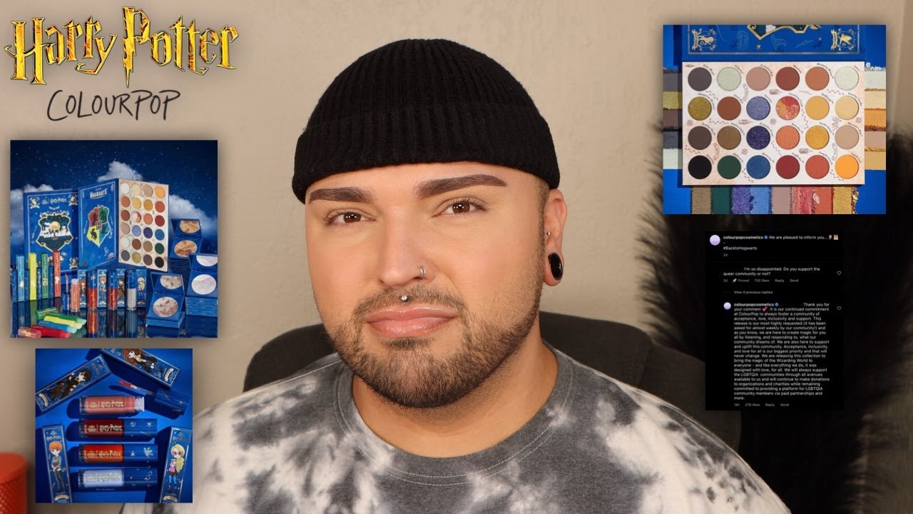 Let's Talk About Colourpop's New Harry Potter Makeup Collection...