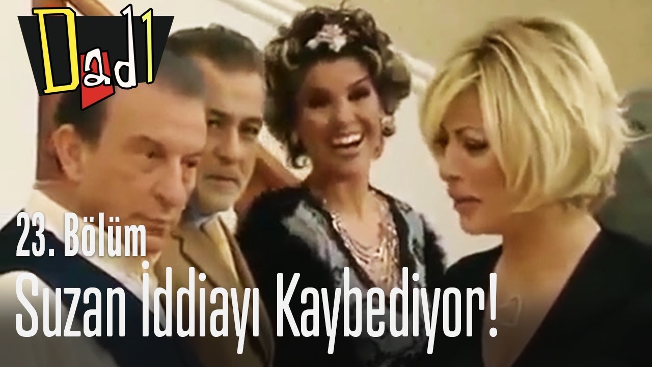 Suzan İddiayı kaybediyor! - Dadı 23. B&ouml;l&uuml;m
