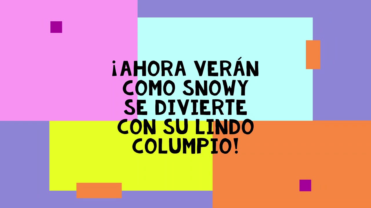 😄COLUMPIO CASERO PARA TU CONEJITO🐰
