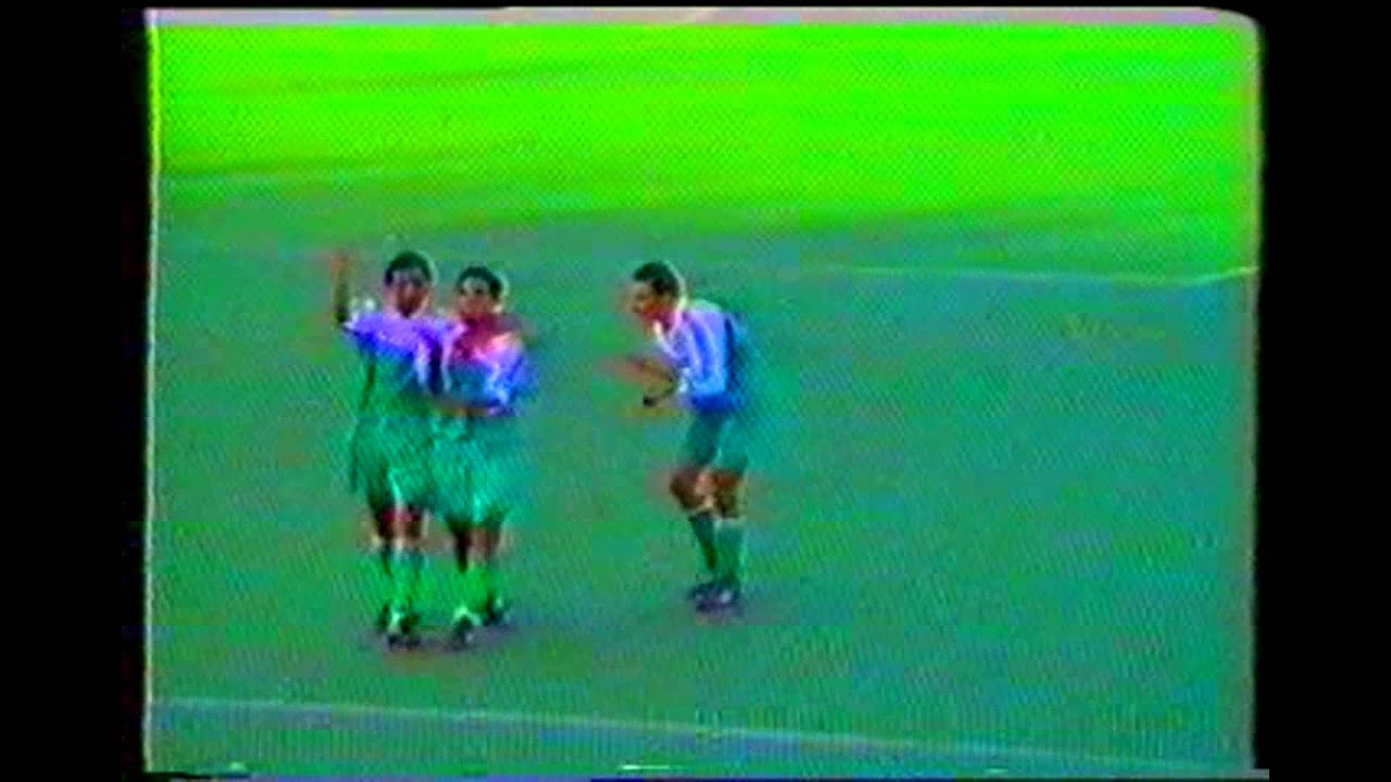 هدف عادل خزام مهاجم الاهلي في علي سويدان حارس الاتحاد1993