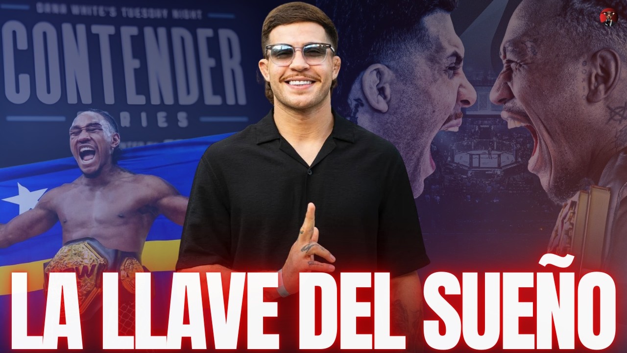 &iquest;Ser&aacute; esta la llave a la UFC? ENTREVISTA con Colombo antes de pelear por el cintur&oacute;n WOW FC.