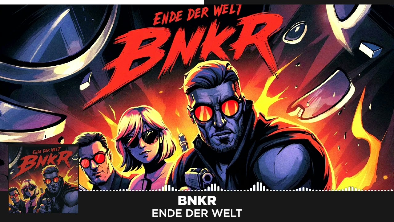 🖤 BNKR - Ende der Welt (Gothic / Industrial Rock)
