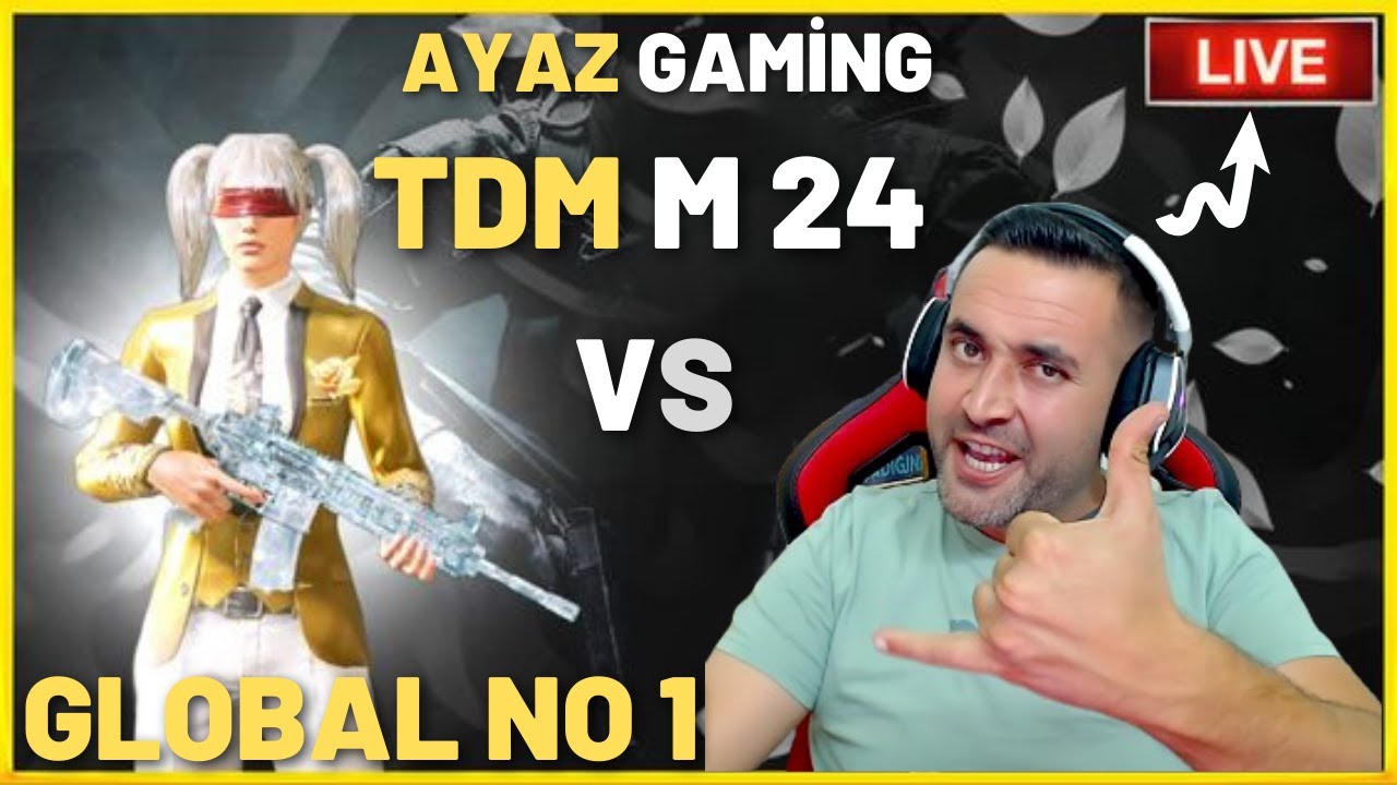 TDM M24 VS KRALI YAYINDA YENEBİLECEKMİSİN ?