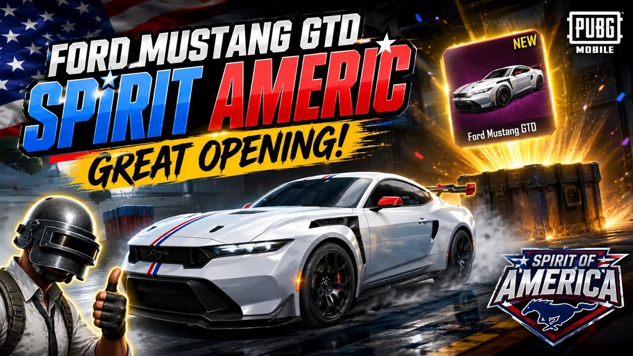 😍FORD MUSTAND MOTOR CRUISE CRATE OPENING