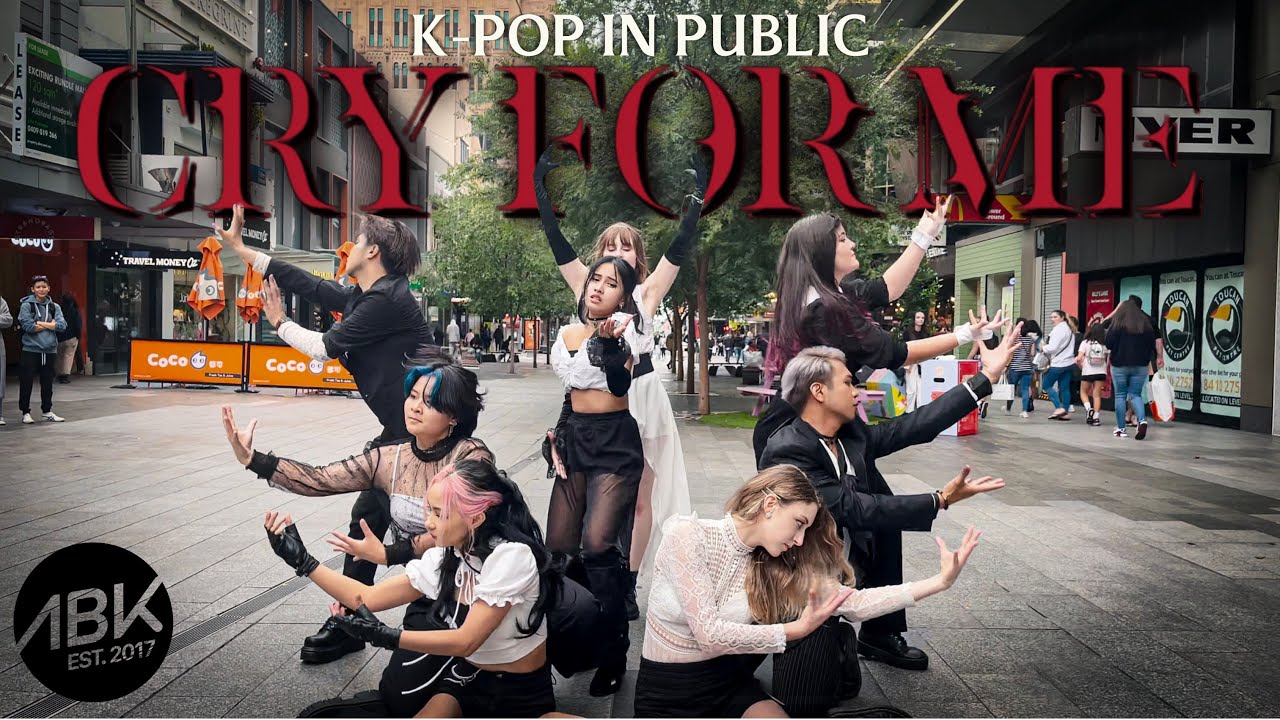 [K-POP IN PUBLIC] TWICE (트와이스) - CRY FOR ME Dance Cover by ABK Crew from Australia