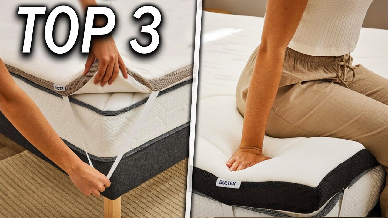 TOP 3 : Meilleur Surmatelas 2025