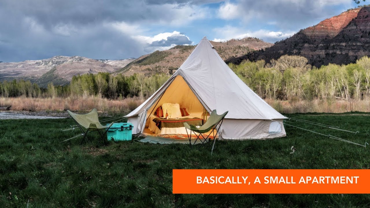 Палатка-колокол Stout Tent Bell Tent Pro Series | Первый взгляд от RYOutfitters
