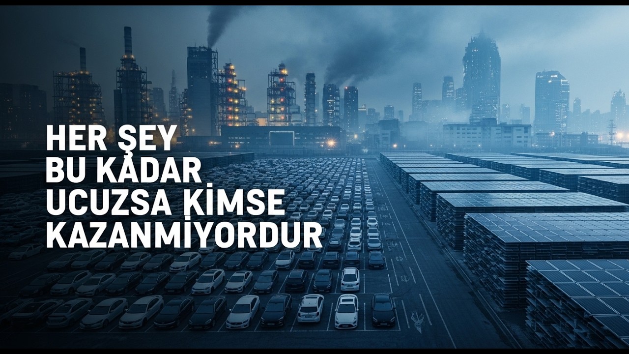 Her Şey Hayatta Kalamayacak Kadar Ucuz Olduğunda Neler Olur ? Çin'in Ekonomik Tuzağı