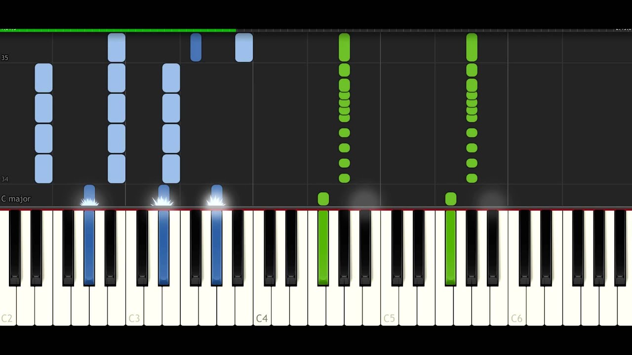 Distrion & Electro-Light - Rubik - PIANO TUTORIAL