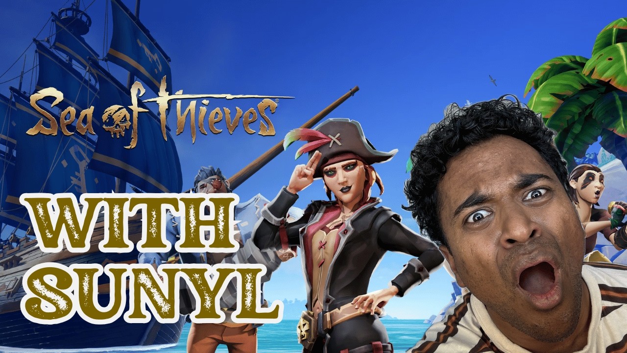 SEA OF THIEVES FULL SQUAD BABYYYY