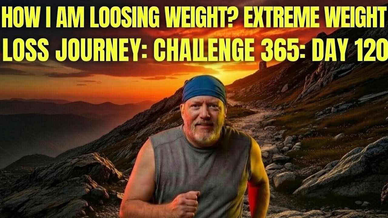 120 DAYS DOWN: How I Lost Weight Without Giving Up Food