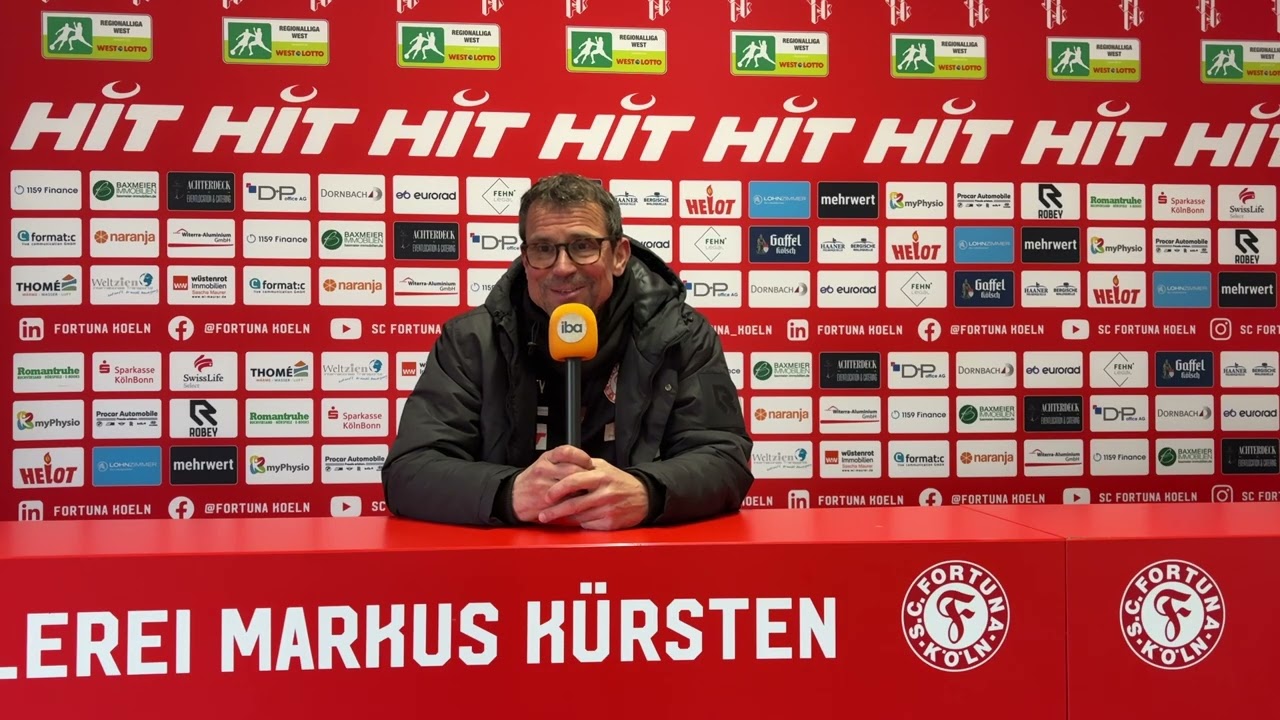 Nachgefragt bei Trainer Matthias Mink vor dem Spiel bei Fortuna Düsseldorf II.